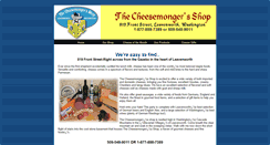 Desktop Screenshot of cheesemongersshop.com